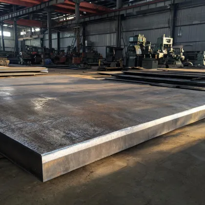 Wear resistant steel plate