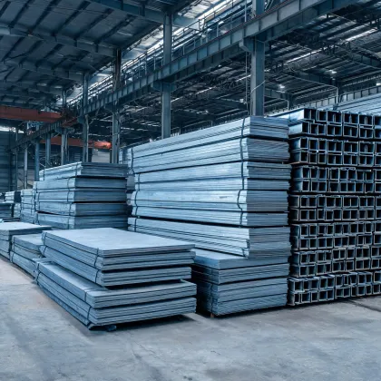 Carbon structural steel plate