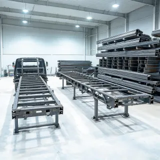 Automotive transport steel
