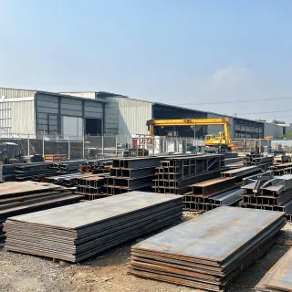Energy infrastructure steel